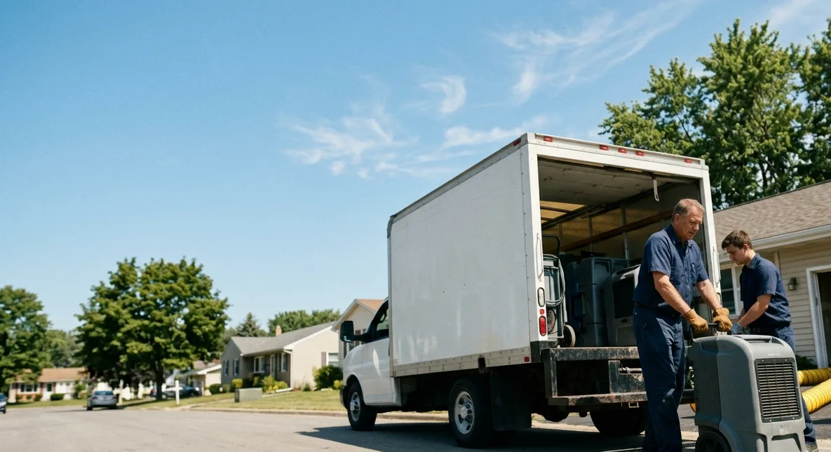 Water Damage Cleanup in Luther, IA near me